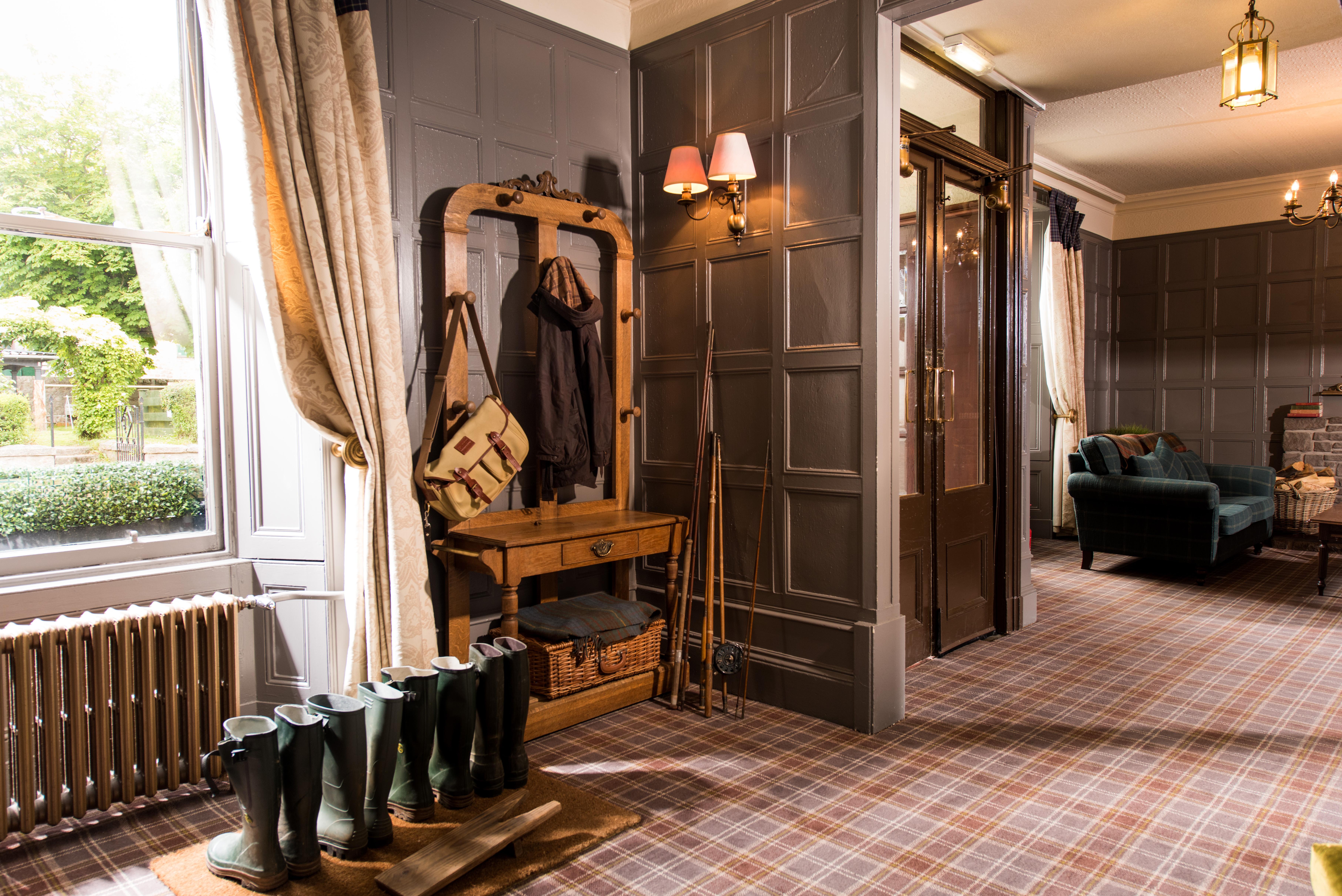 Balmoral Arms 호텔 발라터 외부 사진